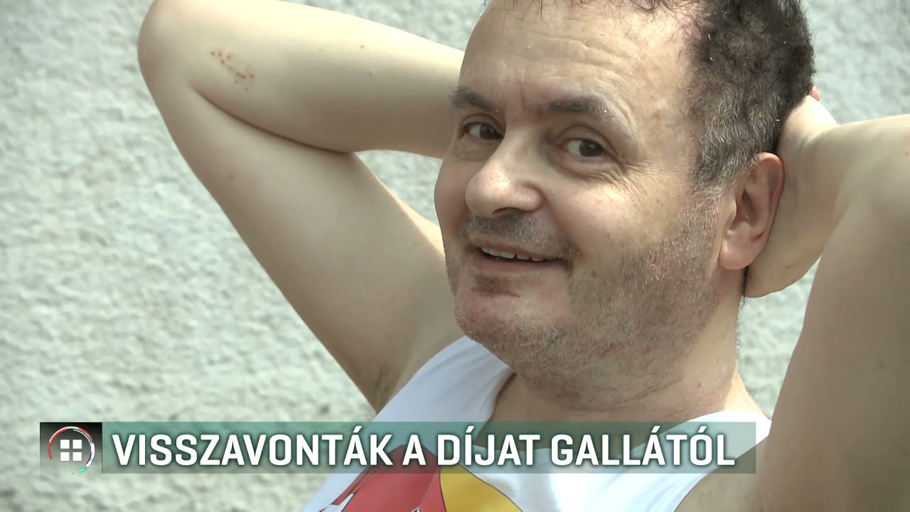 Visszavonták a díjat Galla Miklóstól 21-06-11