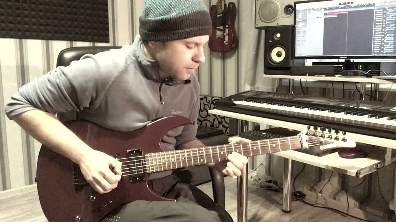 Chinese Scale Guitar Theme