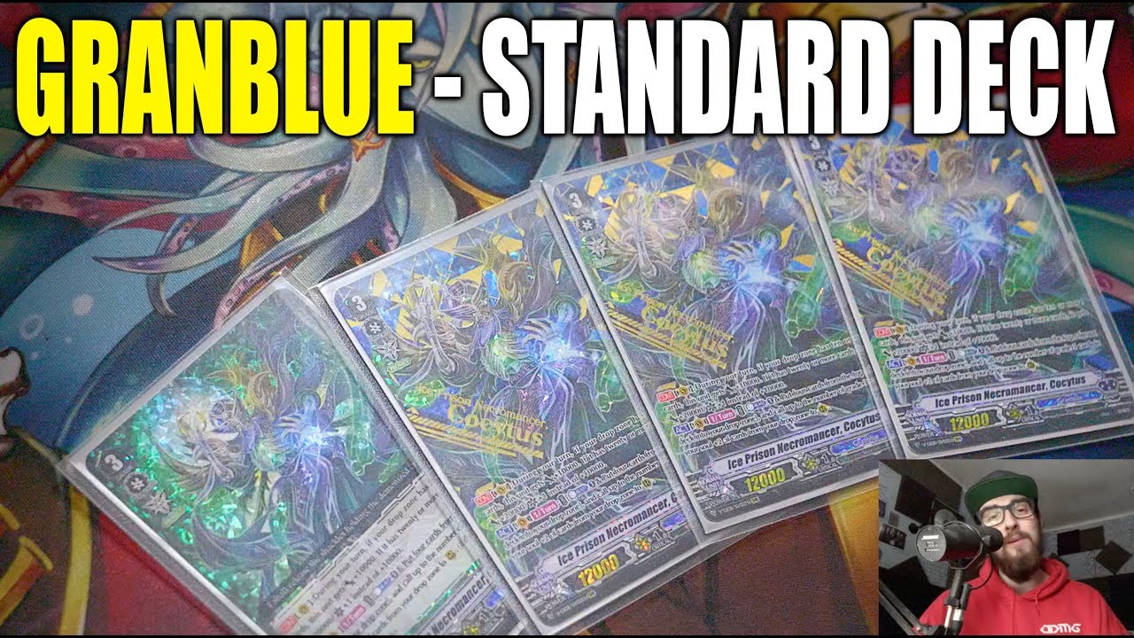 Granblue Standard Deck Profile (Cardfight! Vanguard - My Glorious Justice)
