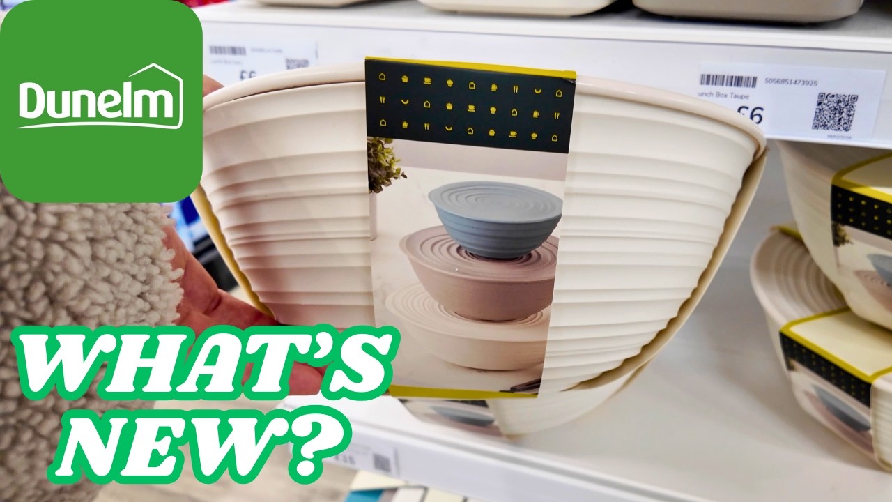 What's New in DUNELM This Week - NEW Arrivals - 24 February 2026