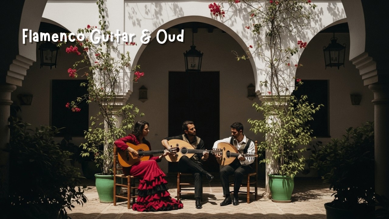 Flamenco Music for Reading Sessions | Calm Acoustic Spanish Instrumental