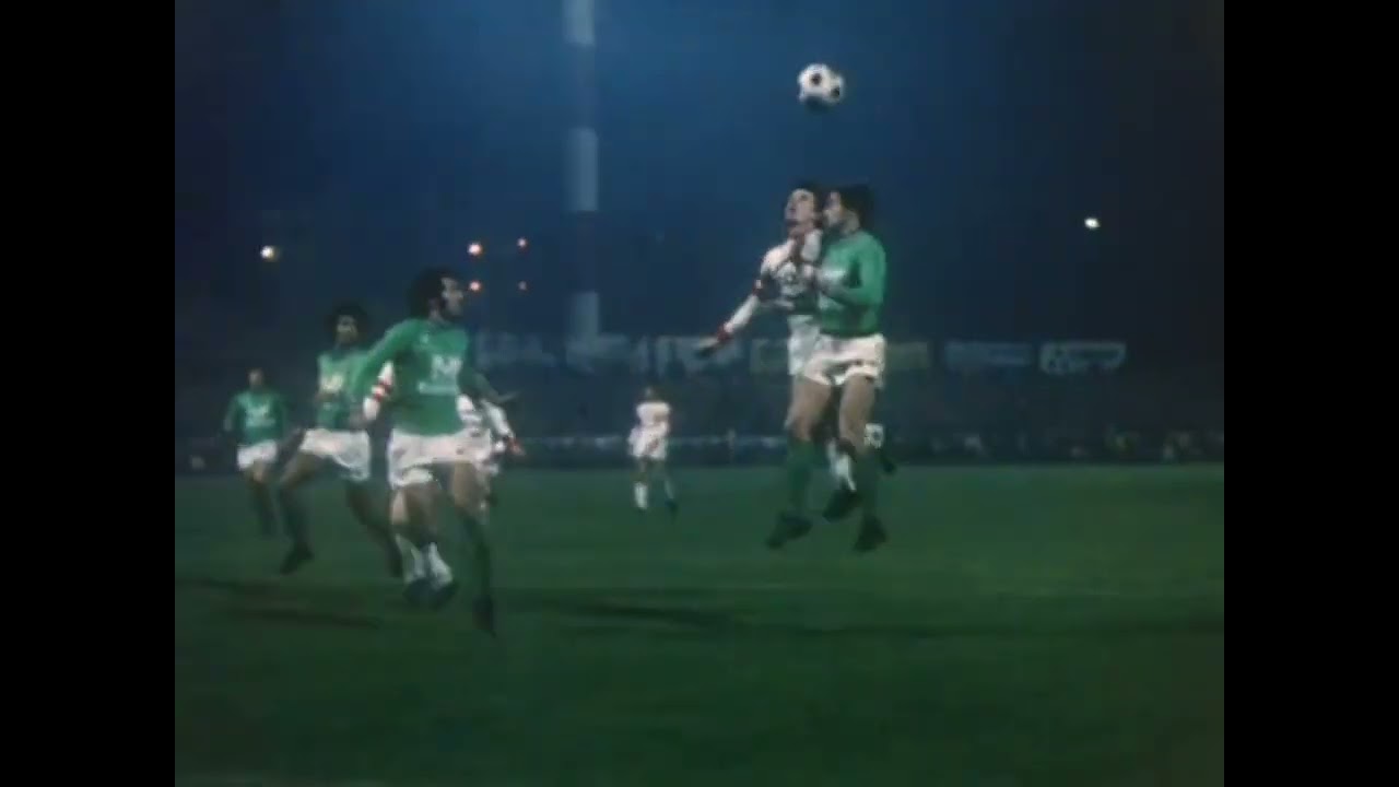NANCY - SAINT ETIENNE - 1976 - SAISON 1976/1977 -