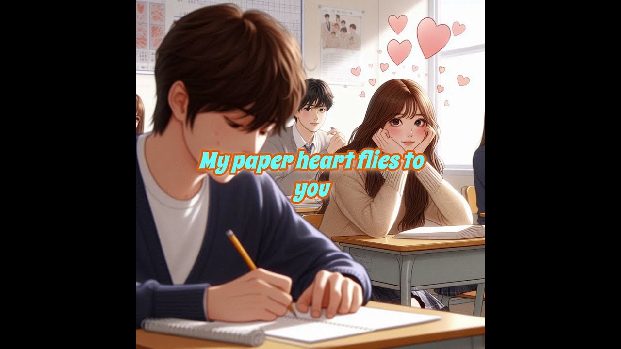 Paper Hearts | Hmong Love Song | Highschool love | #hmongmusic #hmongsong #aimusic #lovesong