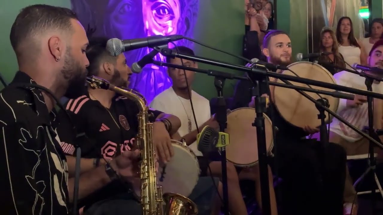 TriPlena Capitán Salgado Lunes de Plena Tito Matos #cultura #puertorico #live #video #plena #cultura