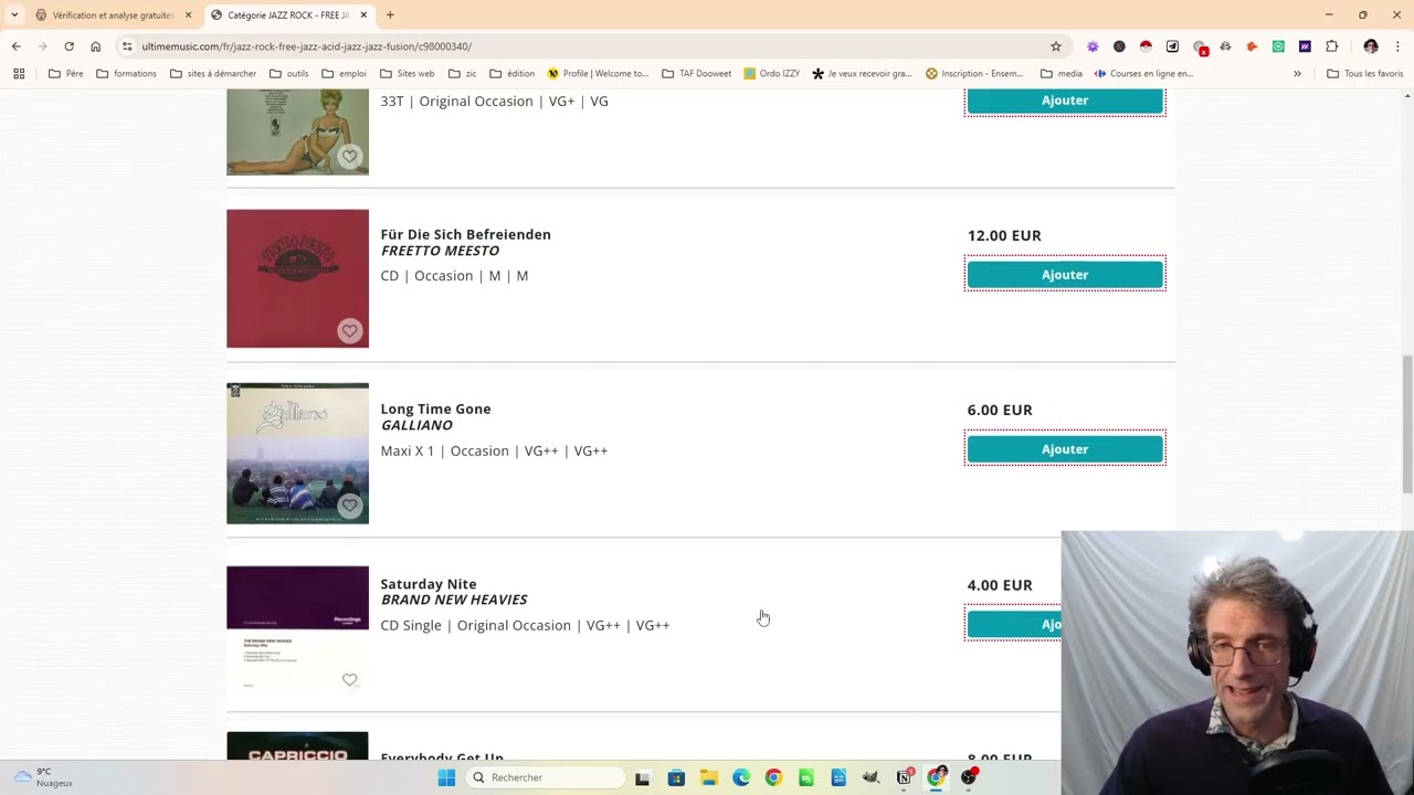 Audit SEO du disquaire Ultime Music