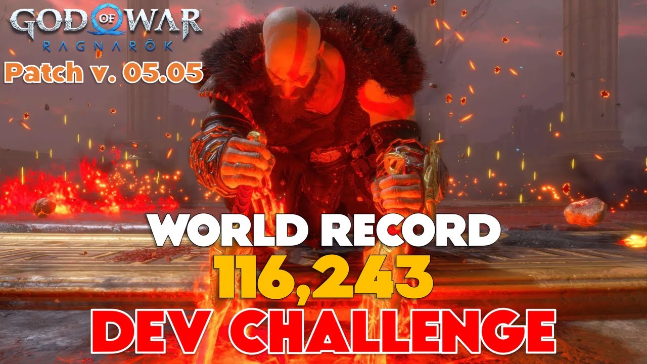 *116,243 Previous WR* Penalty of Breaching Dev Challenge - God of War Ragnar&ouml;k Valhalla