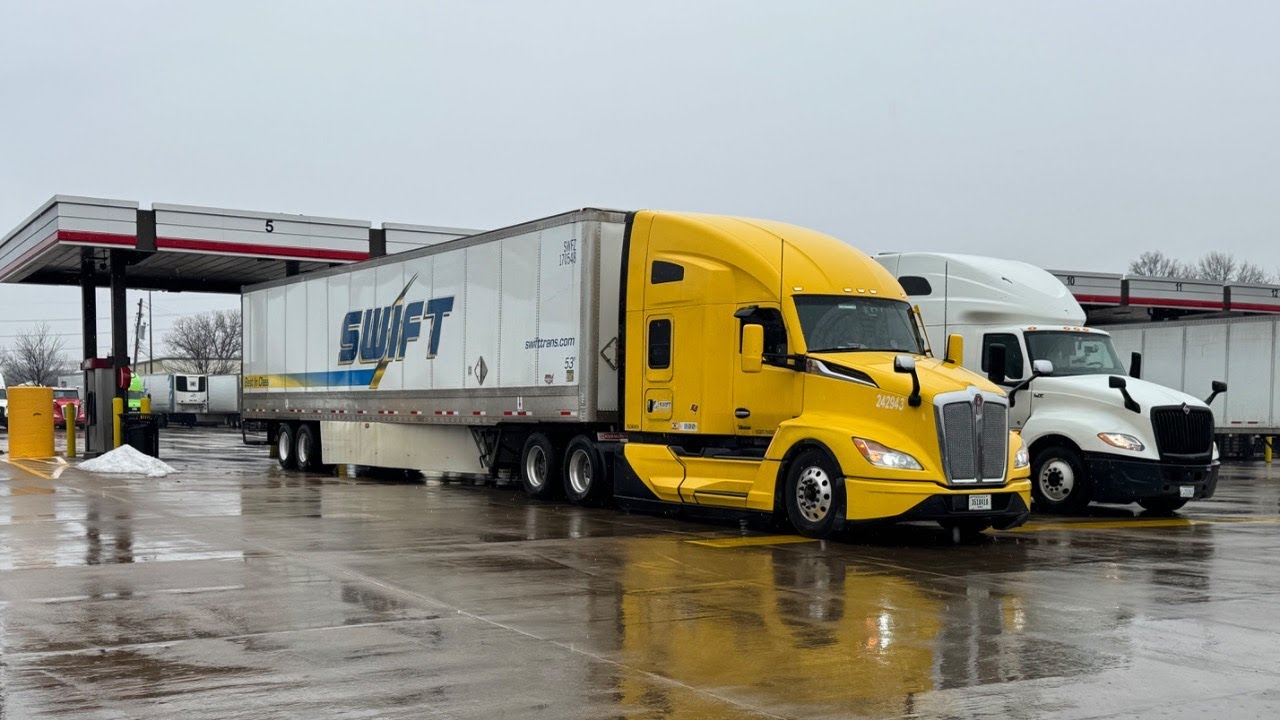 Swift Owner Operator / hometime live