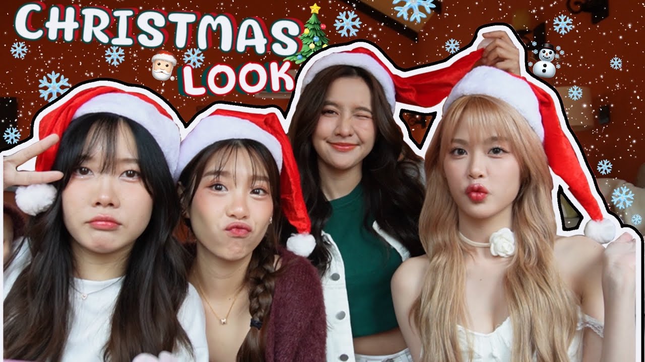 🎅🏻Christmas Look 2023 in Khaoyai🌲 คริสต์มาสลุคชิลๆที่เขาใหญ่⛰ | SERTIST