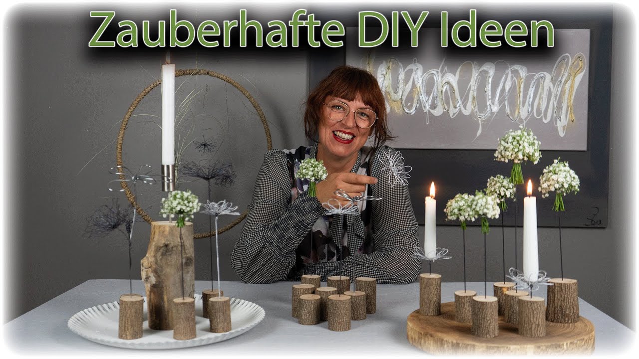 WAS DU COOLES MIT SCHLEIERKRAUT MACHEN KANNST - MEGA süße IDEEN - GANZ NEU UND ANDERS
