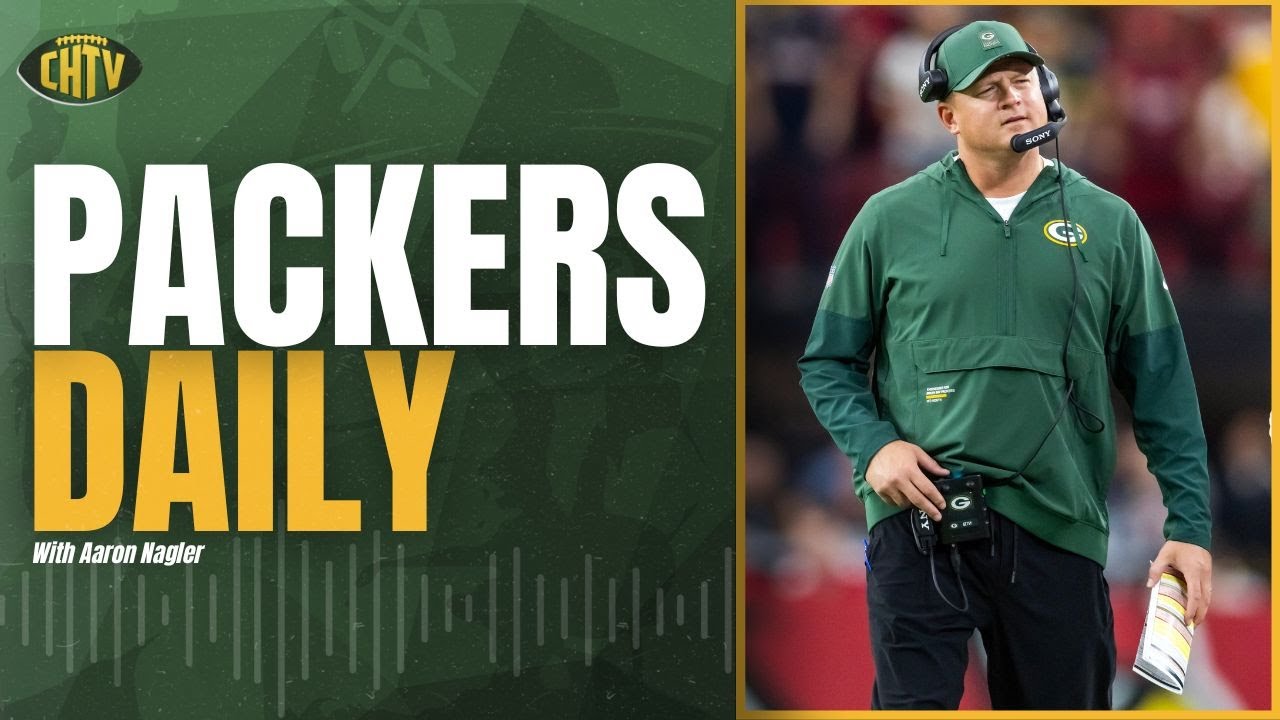 Packers Daily: Getsy's Back, Back Again