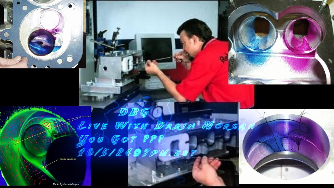 DBG: Live Chat With Darin Morgan, Touching Base With DM, Ins And Outs Of Air Flow 10/5/24, @7pm .est