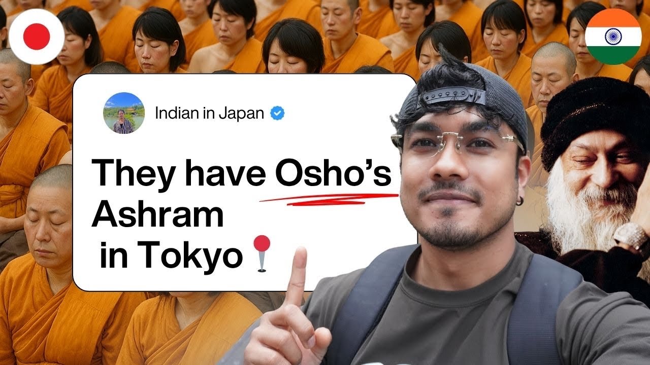 Visited OSHO ashram in Japan | Indian in Japan