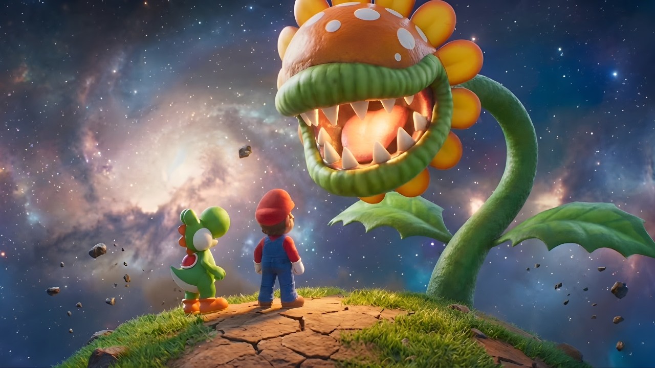 REVELAN OFICIALMENTE NUEVO PERSONAJE PARA MARIO GALAXY LA PELICULA! DEBUT DE YOSHI!