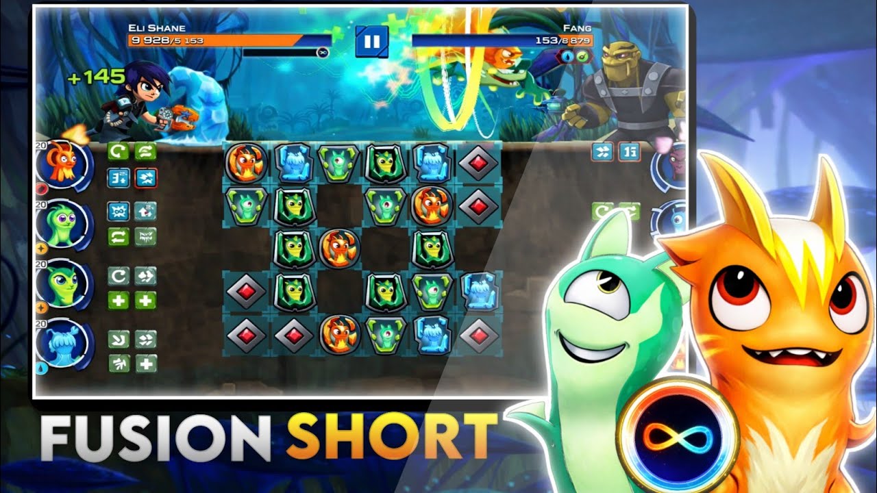 SLUG Fusion Short x SLUG ARTIFACTS Slugterra Slug it Out2 EP04