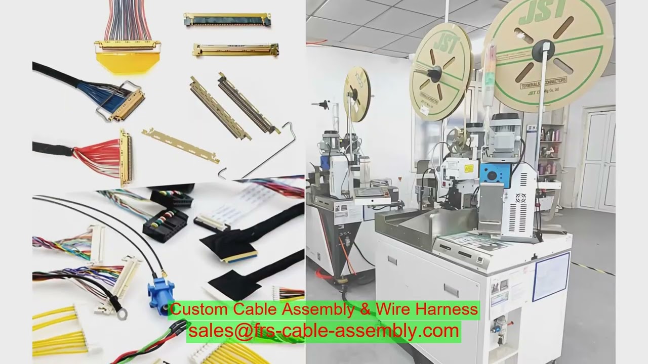 smart helmet firefighter micro coax harness medical IEC 60601 1 PoE I PEX to JST IP68 PUR jacket foi