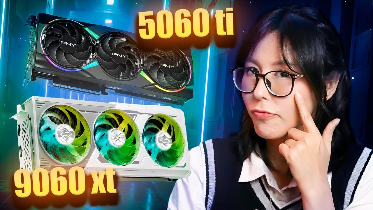 RTX 5060 Ti: Más POTENCIA por MENOS DINERO que la RX 9060 XT??? | CGS COMPUTER