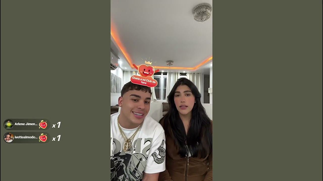Jlexis & Dani Barranco LIVE   TikTok 16-12-2025 PART 1