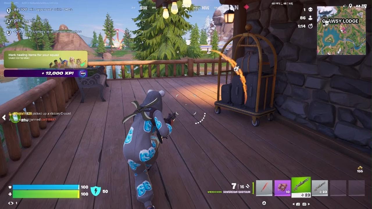 Fortnite Zero Build 1