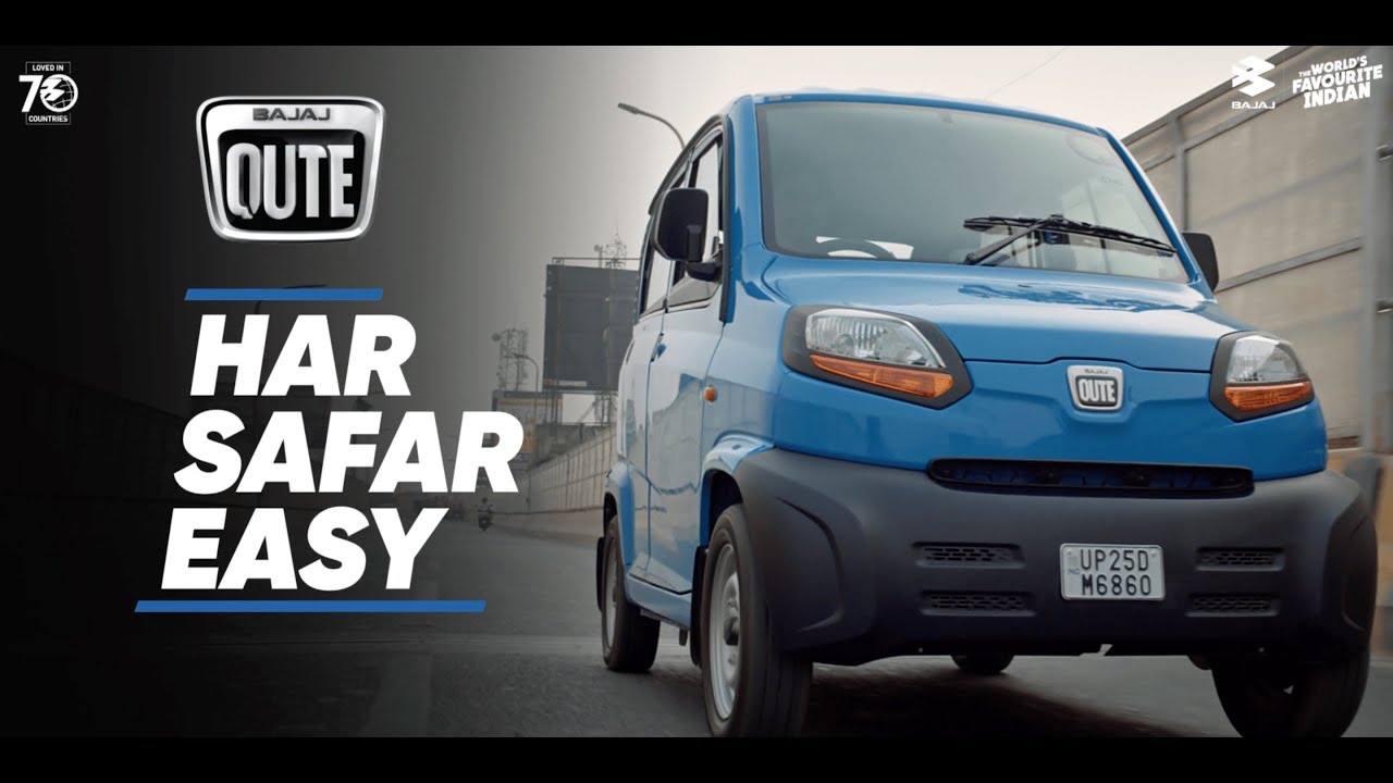 Bajaj Qute makes Sharma family's Har Safar Easy