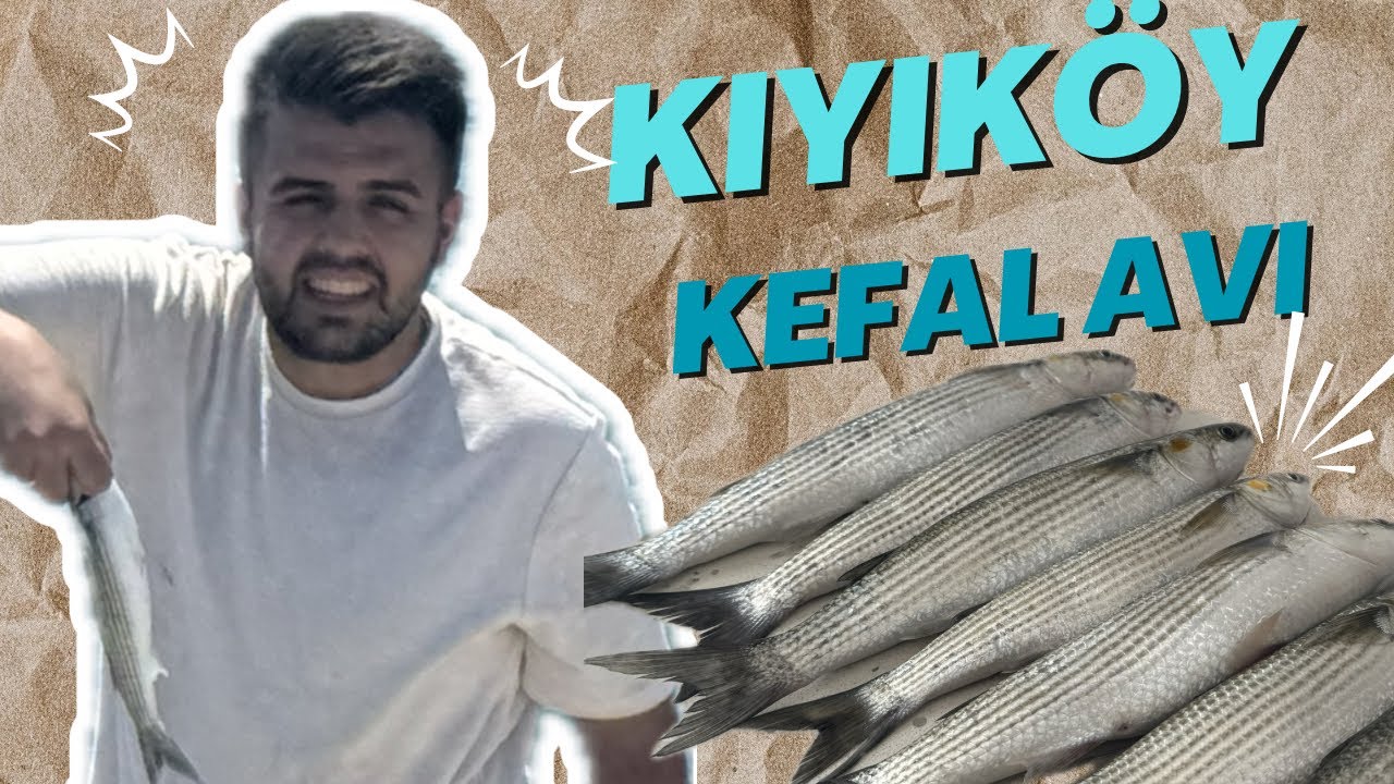 EKMEK İLE KEFAL TUTTUK !| KIYIKÖY | KEFAL AVI | #balıkçılık #kefal #kıyıköy 