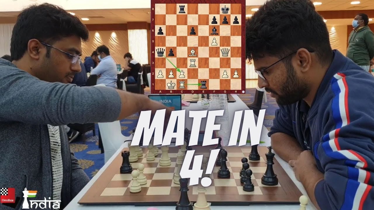 He had a chance to checkmate a GM in 4 moves, but... | Stany vs Suyog Wagh