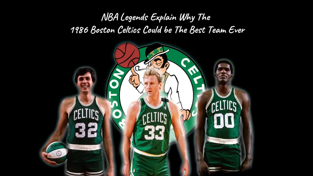 NBA Legends Explain Why The 1986 Boston Celtics Could be The Best Team Ever! Reaction #larrybird