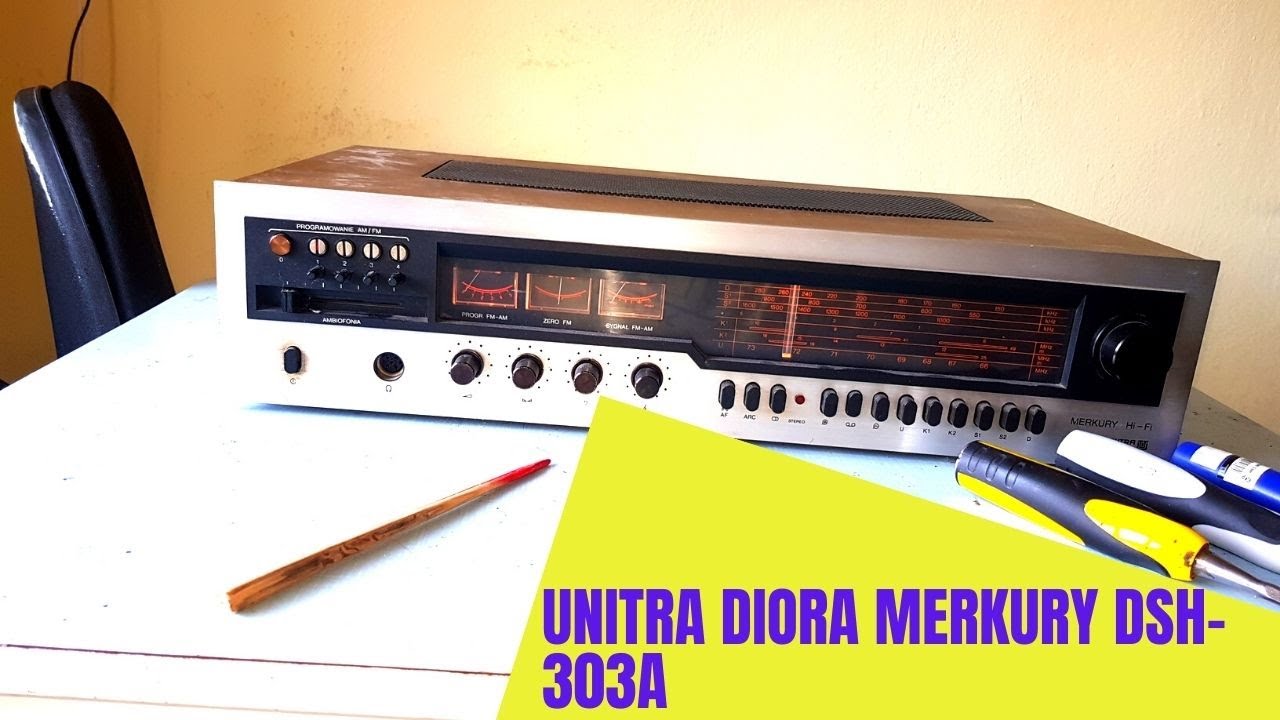 UNITRA DIORA MNERKURY DSH-303A CZY LEPSZY OD RADMOR 5100/02?