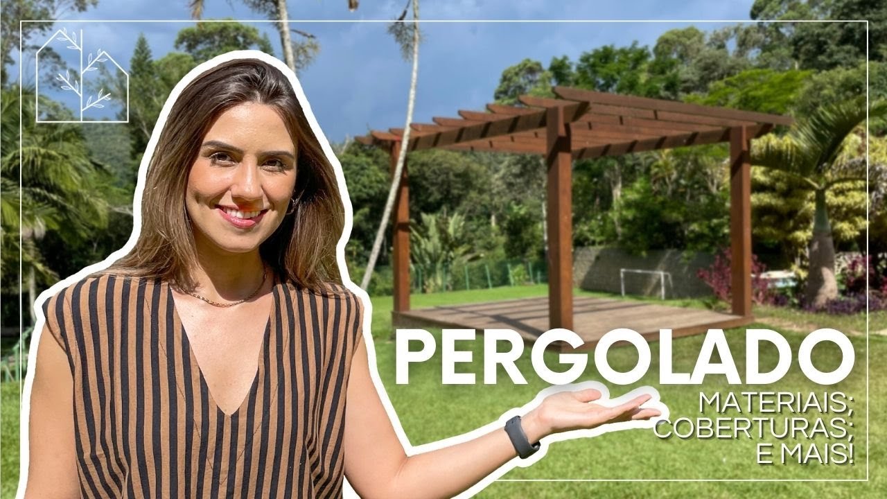 COMO ESCOLHER UM PERGOLADO? | Saiba tudo sobre os materiais e tipos de cobertura!