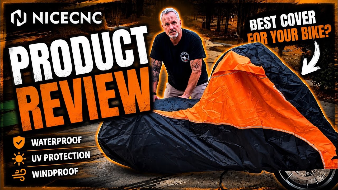  The BEST Motorcycle Cover in 2025? | Ultimate Harley-Davidson Protection Re