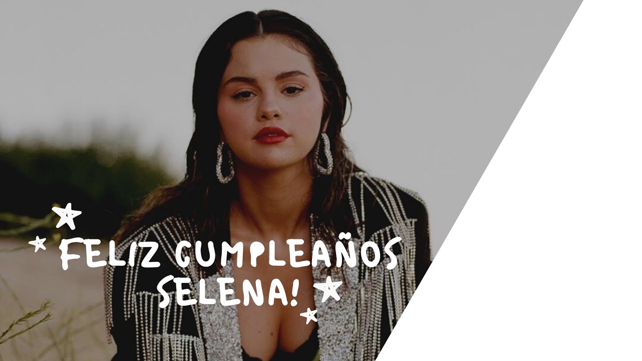 ¡Feliz cumpleaños #29 Selena!