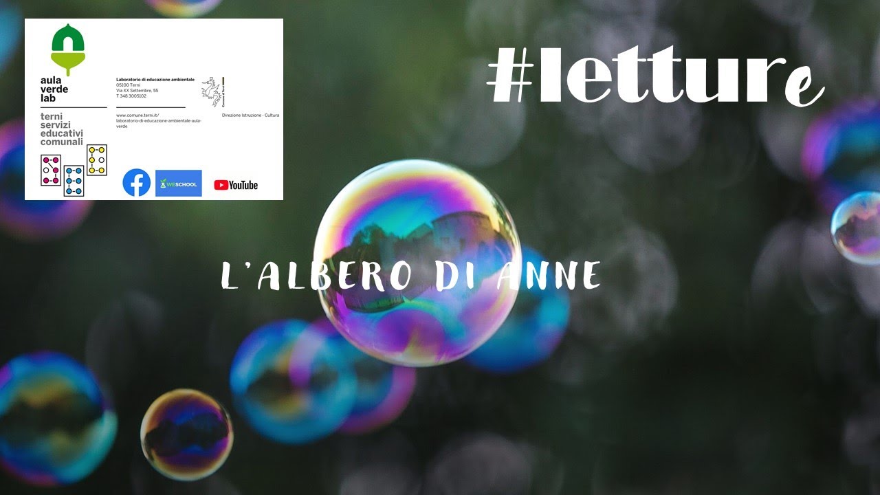 L'albero di Anne Lettura consigliata da 8 anni