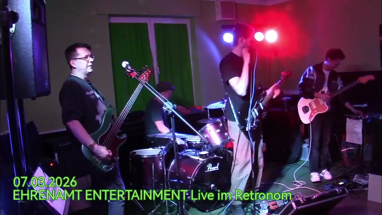 Live-Impressionen EHRENAMT ENTERTAINMENT Live 🎸