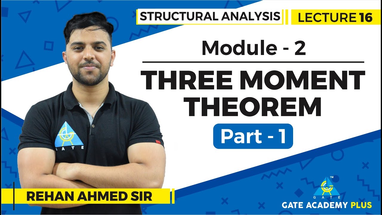 Lecture 16 | Module 2 | Three Moment Theorem (Part - 1) | Structural Analysis
