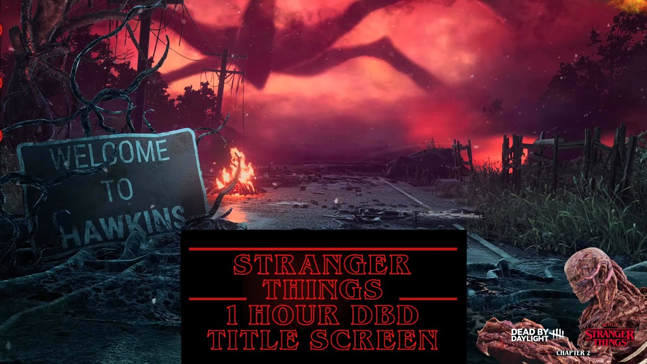 1 Hour DBD Stranger Things Campfire Scene
