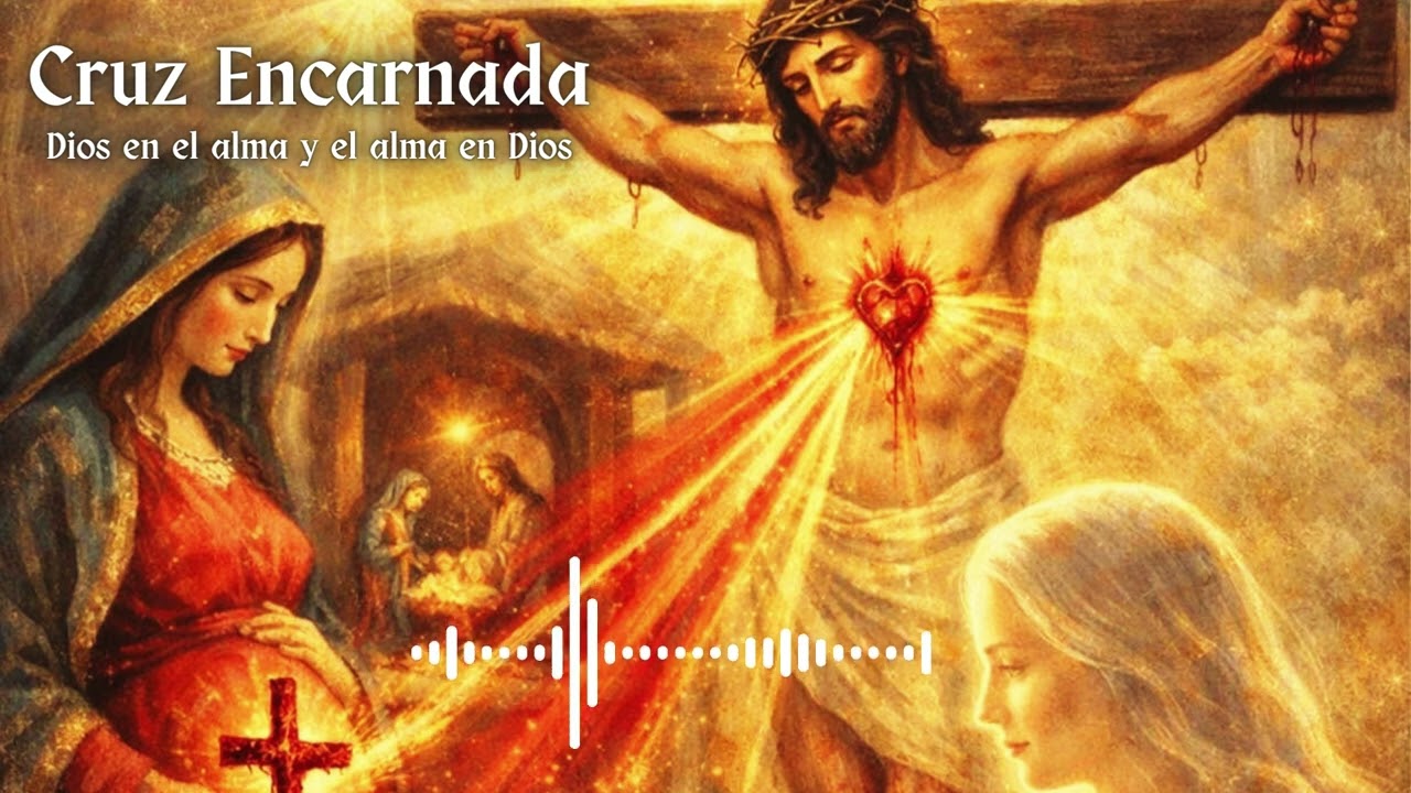 Cruz Encarnada | Melodía inspirada en la lectura del Libro de Cielo Vol. 6, 13 | Melodías Divinas