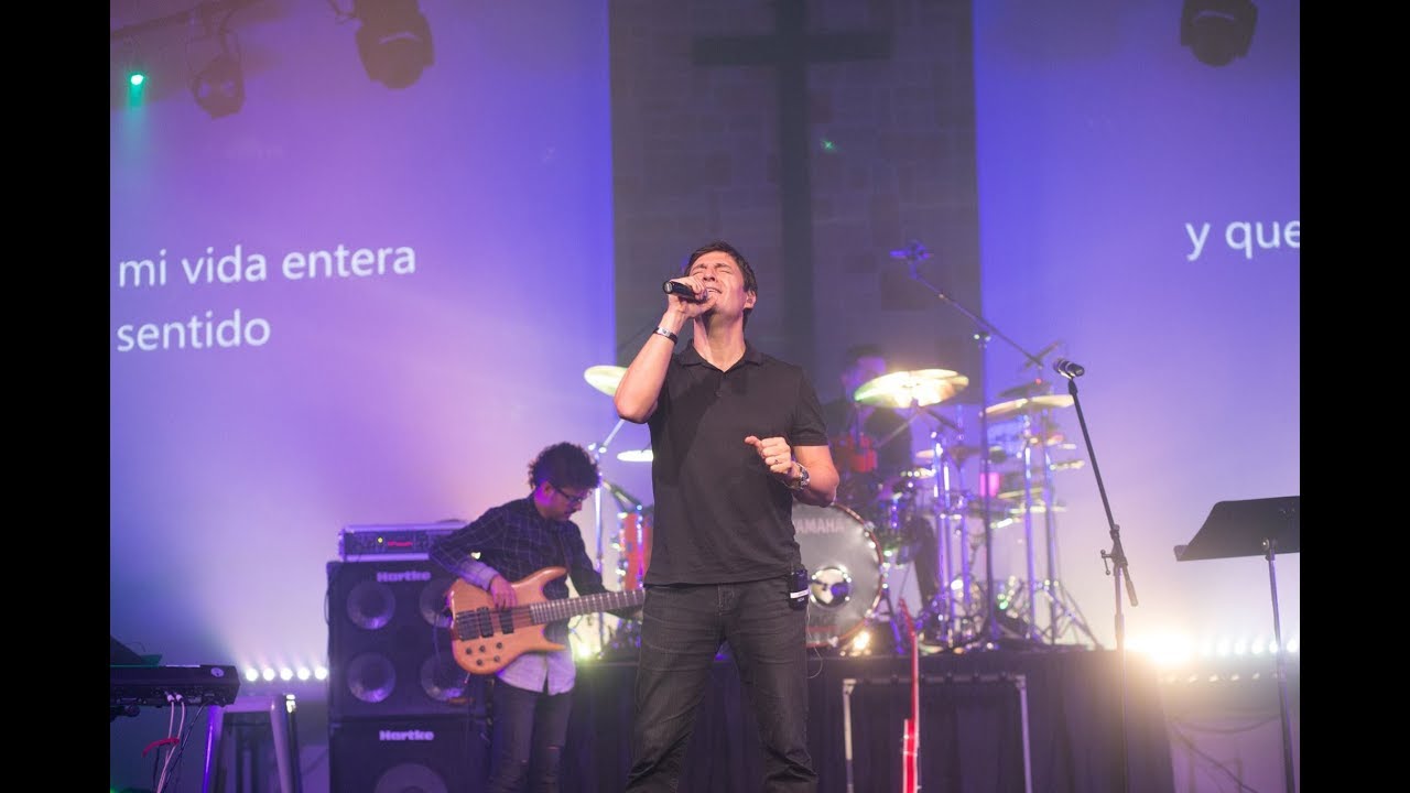 DIME QUÉ MÁS / Marcos Vidal en vivo