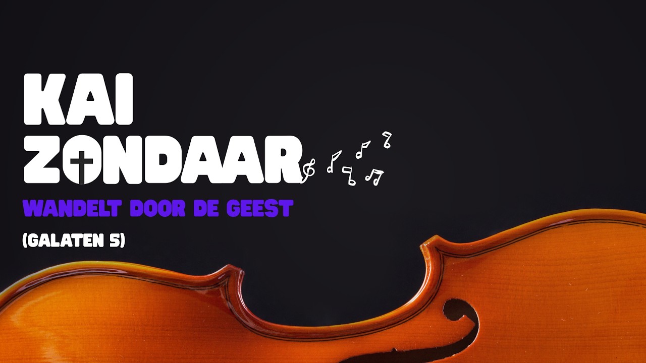Wandelt door de Geest (Galaten 5) | Christelijke Worship | Bijbel Lied [Unplugged / akoestisch]