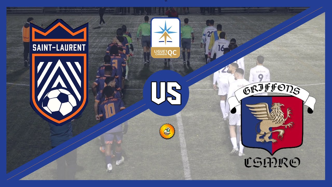 Résumé Intégral - CS Saint-Laurent x CS Mont-Royal Outremont - Finale Ligue 1 Québec 2023