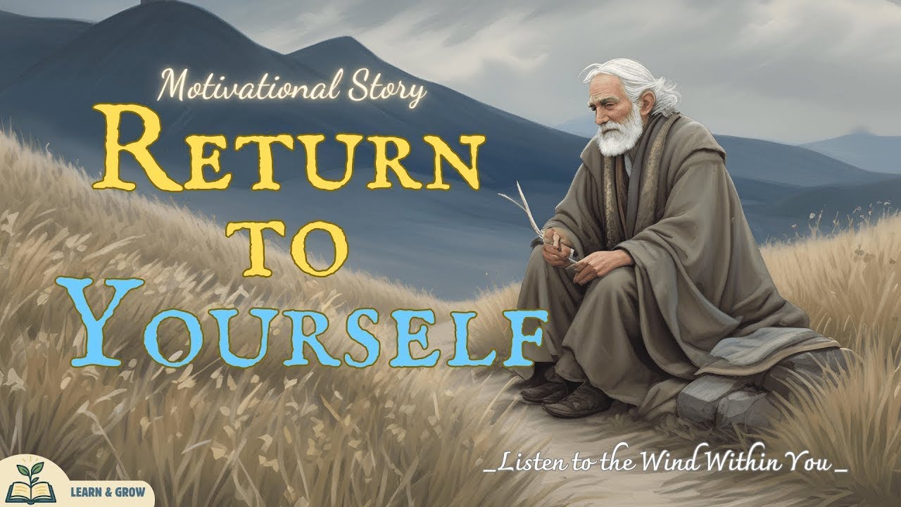 Return to yourself  | Learn with Motivational Stories