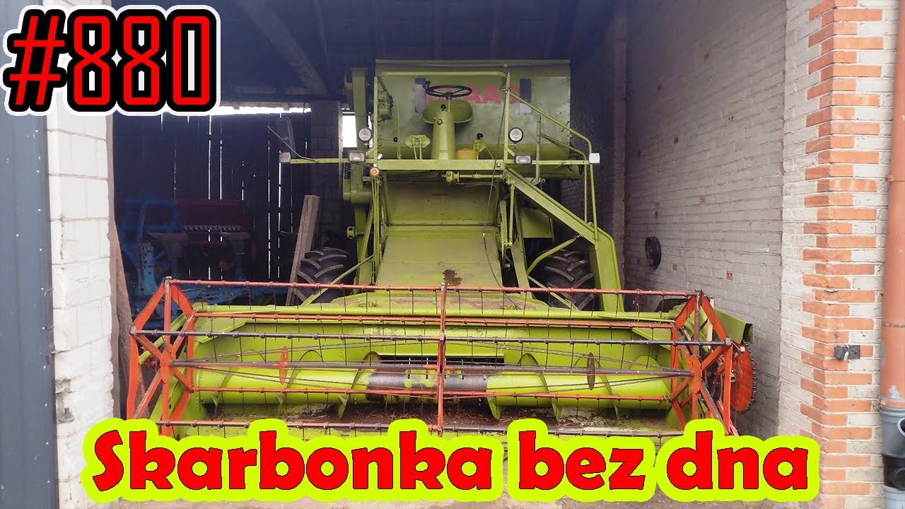 Awaria, remont, poprawki, niekończąca się inwestycja - Claas Matador Gigant 2025/2026 #880