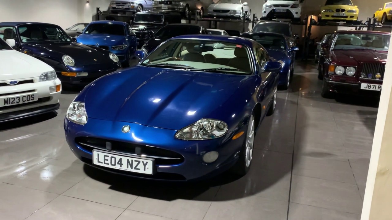 2004 Jaguar XK8 For Sale at Ron Hodgson Specialist Cars