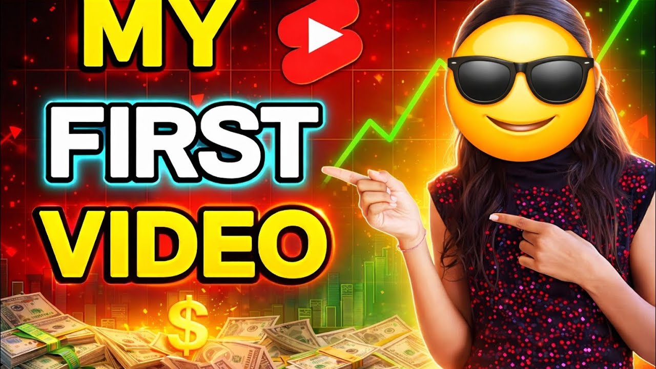 My First YouTube Video 😍 | Channel Introduction | Don't Forget To Subscribe