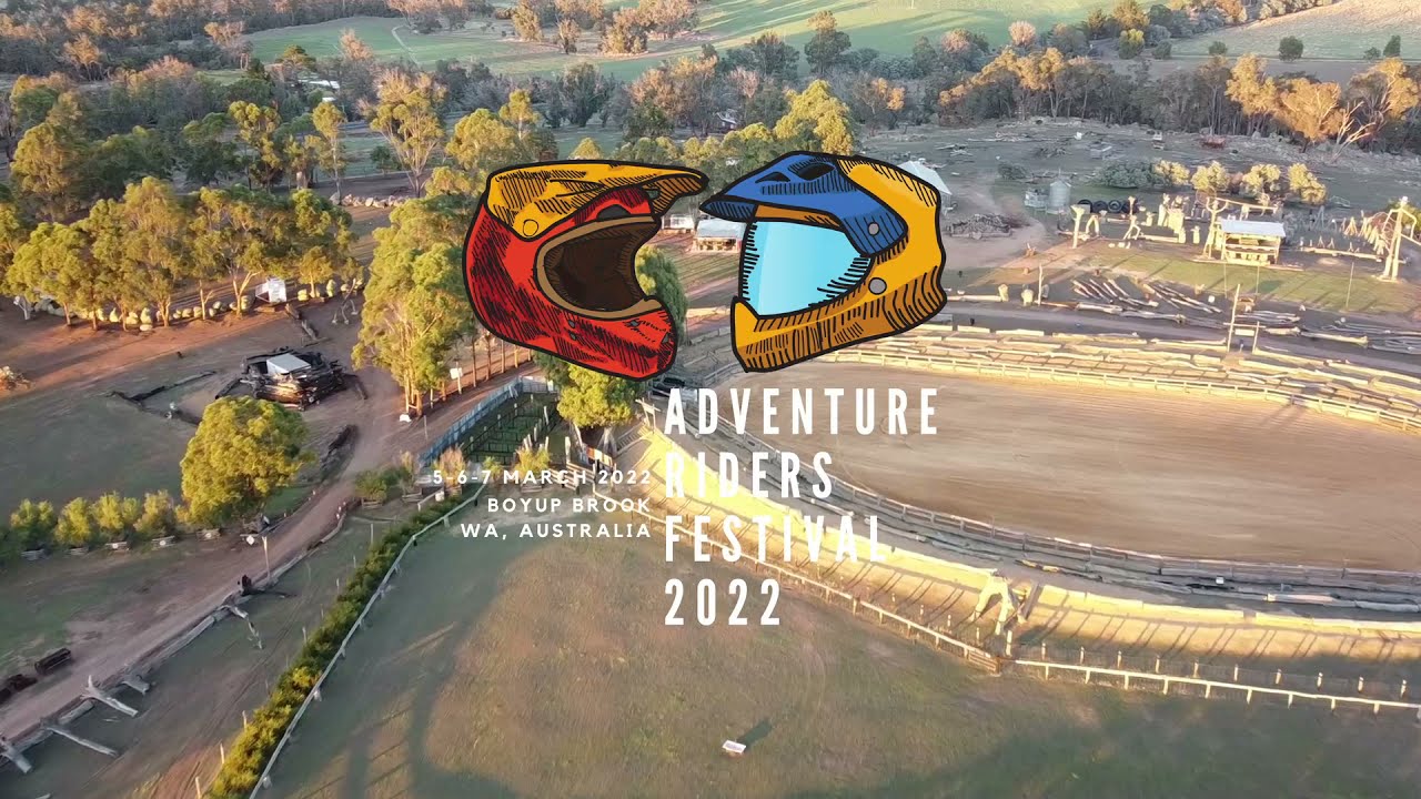Adventure Riders Festival 2022 in WA Australia