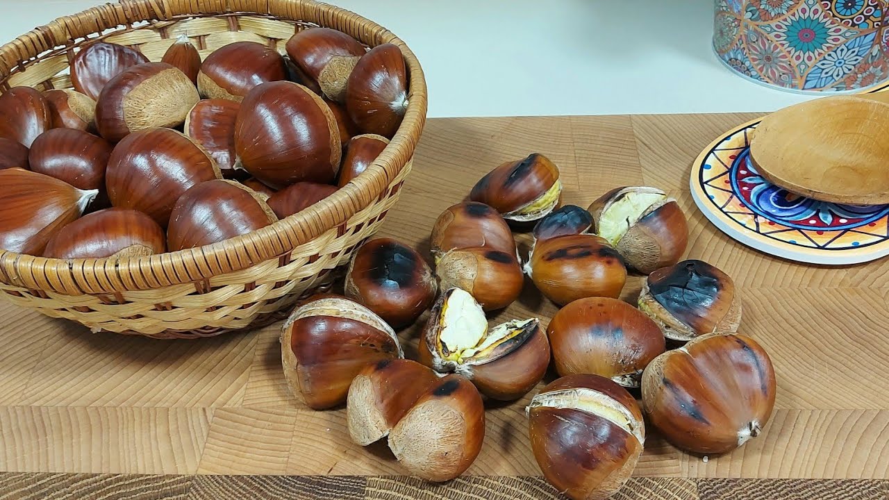 🌰 CASTAÑAS ASADAS ASÍ 👆 EN CASA // BEATRIZ COCINA