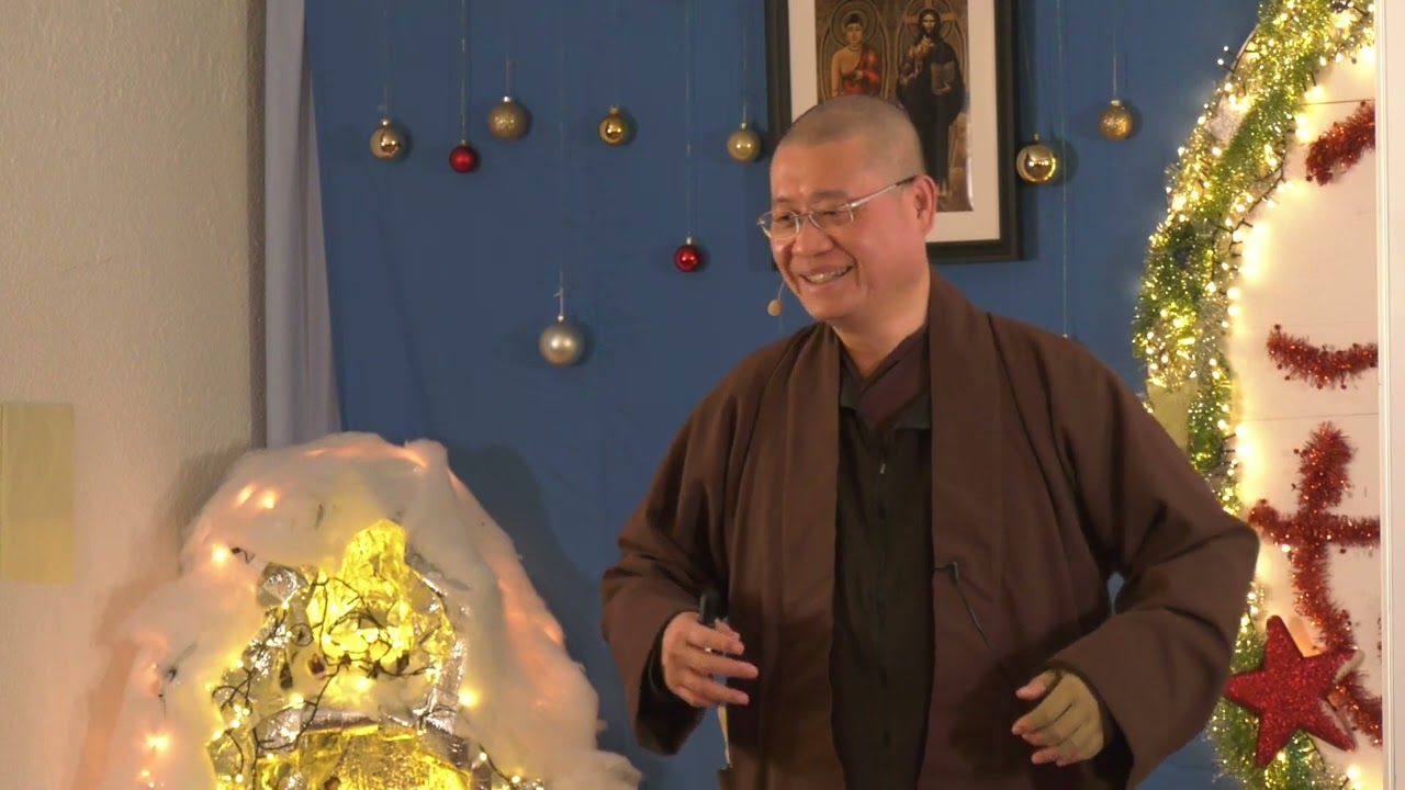 New Year Eve - Dharma Talk 31.12.2024 - Thầy Pháp Ấn
