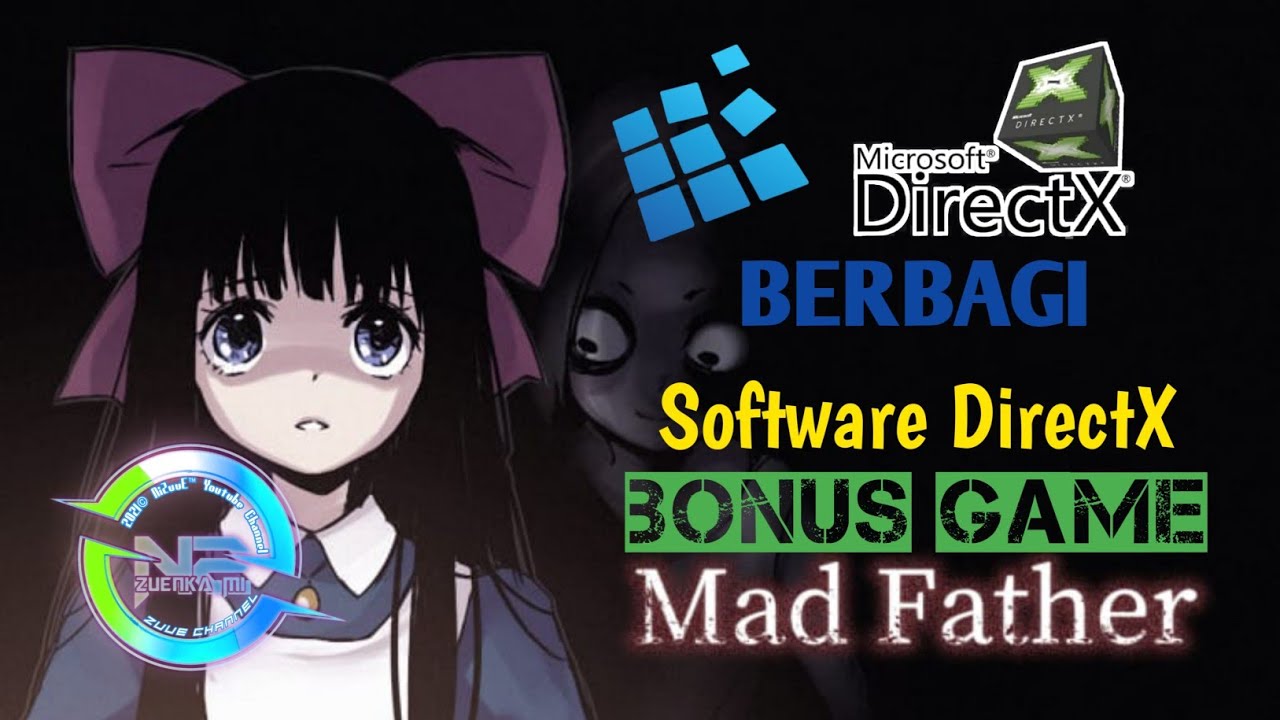 share Exagear-DirectX grafik setting bonus game mad fathers pc