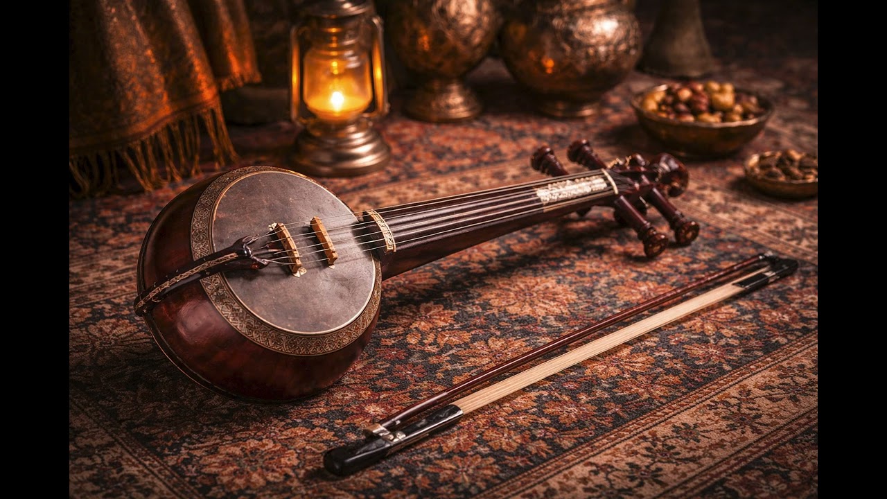 Yad e To Dar Rag haye Man Jaryan Darad - Persian Emotional Instrumental