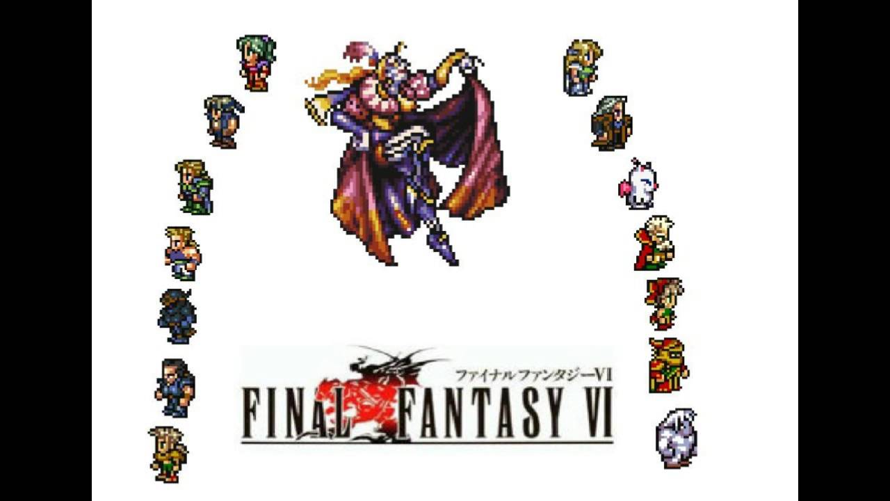Snowy Field Final Fantasy 6 (SNES/PS1) Music Extended HD