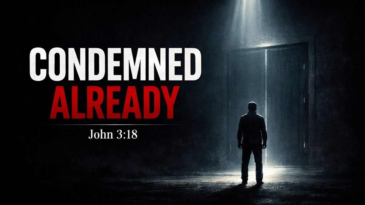 Condemned Already — The Shocking Truth Jesus Revealed (John 3:18)