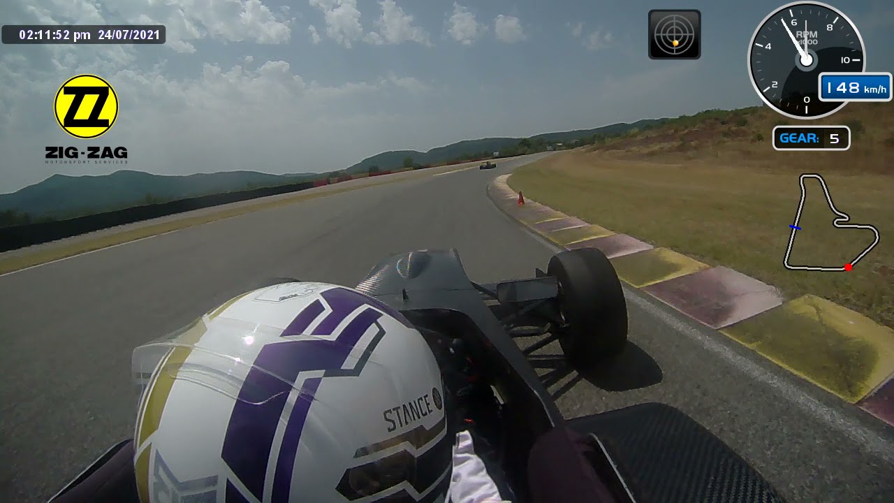Formule Renault 2.0 - Zig-Zag - 24/07/2021 - Session 2 - Le Luc Circuit du Var